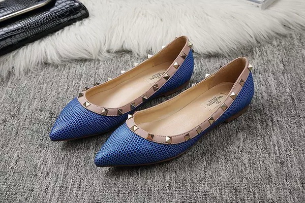 Valentino Shallow mouth flat shoes Women--110